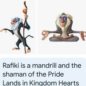 RAFIKI  vintage  LION KING
